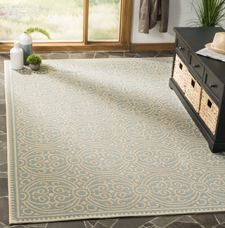 Safavieh Linden LND134L Cream/Aqua Area Rug 