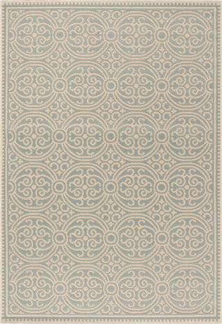 Safavieh Linden LND134L Cream/Aqua Area Rug main image