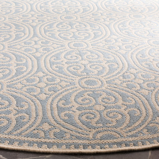 Safavieh Linden LND134L Cream/Aqua Area Rug 