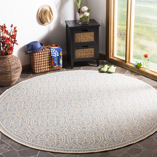 Safavieh Linden LND134L Cream/Aqua Area Rug 