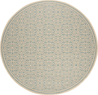 Safavieh Linden LND134L Cream/Aqua Area Rug 