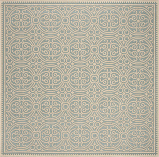 Safavieh Linden LND134L Cream/Aqua Area Rug 