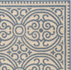 Safavieh Linden LND134M Blue/Creme Area Rug 
