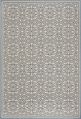 Safavieh Linden LND134M Blue/Creme Area Rug main image