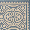 Safavieh Linden LND134M Blue/Creme Area Rug 