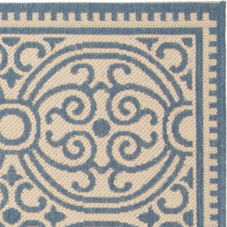 Safavieh Linden LND134M Blue/Creme Area Rug 