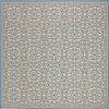 Safavieh Linden LND134M Blue/Creme Area Rug 