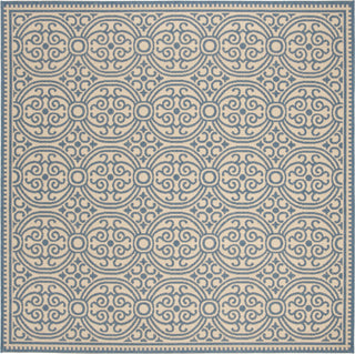 Safavieh Linden LND134M Blue/Creme Area Rug 