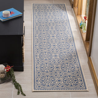 Safavieh Linden LND134N Cream/Blue Area Rug 