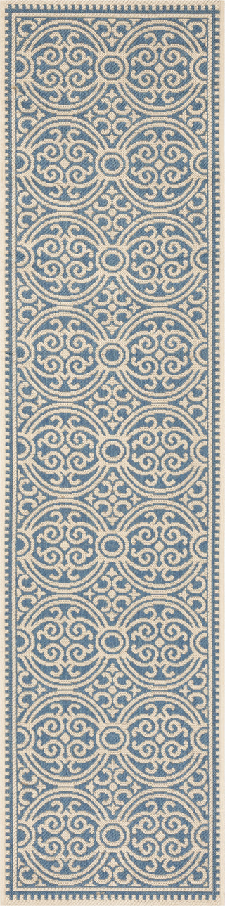 Safavieh Linden LND134N Cream/Blue Area Rug 