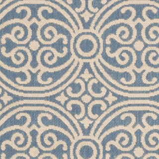 Safavieh Linden LND134N Cream/Blue Area Rug 