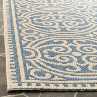 Safavieh Linden LND134N Cream/Blue Area Rug 