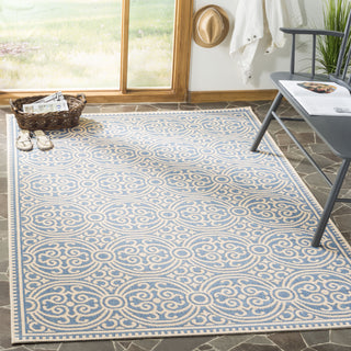 Safavieh Linden LND134N Cream/Blue Area Rug  Feature