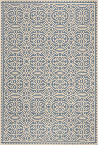 Safavieh Linden LND134N Cream/Blue Area Rug main image