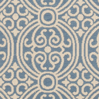 Safavieh Linden LND134N Cream/Blue Area Rug 