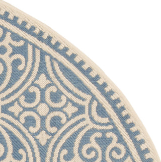 Safavieh Linden LND134N Cream/Blue Area Rug 