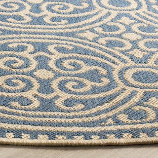 Safavieh Linden LND134N Cream/Blue Area Rug 