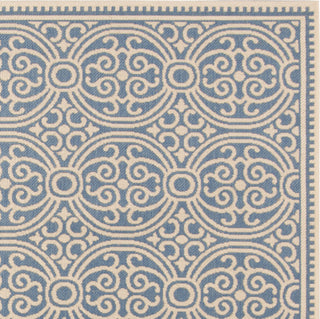 Safavieh Linden LND134N Cream/Blue Area Rug 