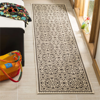 Safavieh Linden LND134U Creme/Brown Area Rug 