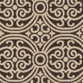 Safavieh Linden LND134U Creme/Brown Area Rug 