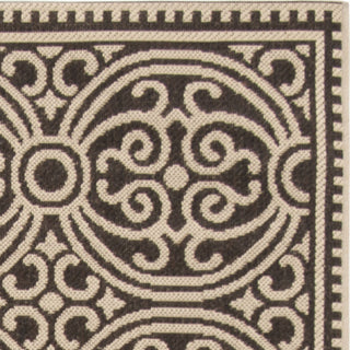 Safavieh Linden LND134U Creme/Brown Area Rug 