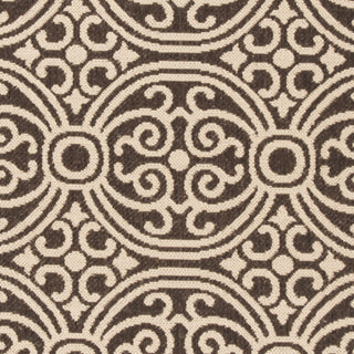 Safavieh Linden LND134U Creme/Brown Area Rug 