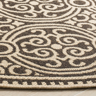 Safavieh Linden LND134U Creme/Brown Area Rug 