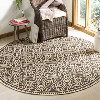 Safavieh Linden LND134U Creme/Brown Area Rug  Feature