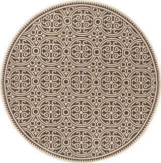 Safavieh Linden LND134U Creme/Brown Area Rug 