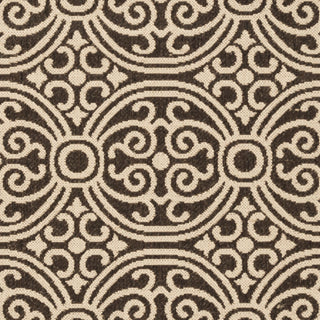 Safavieh Linden LND134U Creme/Brown Area Rug 