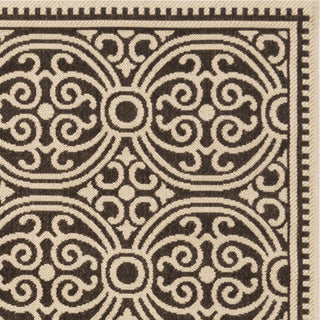 Safavieh Linden LND134U Creme/Brown Area Rug 