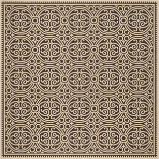 Safavieh Linden LND134U Creme/Brown Area Rug 