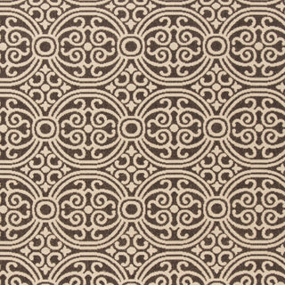 Safavieh Linden LND134U Creme/Brown Area Rug 