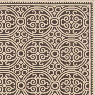 Safavieh Linden LND134U Creme/Brown Area Rug 