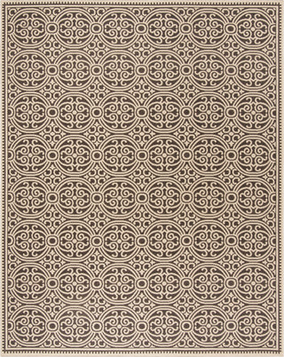 Safavieh Linden LND134U Creme/Brown Area Rug 