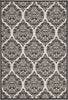 Safavieh Linden LND135A Light Grey/Charcoal Area Rug 