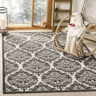 Safavieh Linden LND135A Light Grey/Charcoal Area Rug  Feature