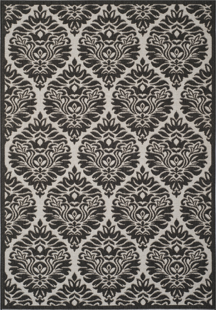 Safavieh Linden LND135A Light Grey/Charcoal Area Rug main image
