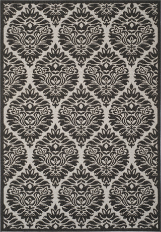 Safavieh Linden LND135A Light Grey/Charcoal Area Rug main image