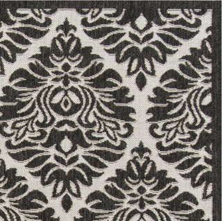 Safavieh Linden LND135A Light Grey/Charcoal Area Rug 