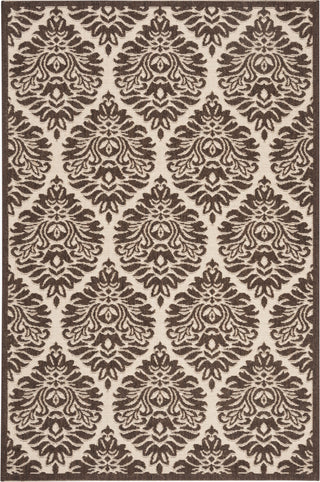 Safavieh Linden LND135B Natural/Brown Area Rug 