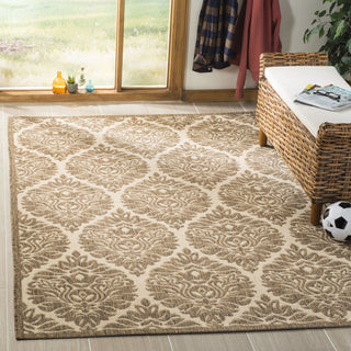 Safavieh Linden LND135C Cream/Beige Area Rug  Feature