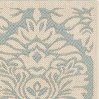 Safavieh Linden LND135K Aqua/Cream Area Rug 