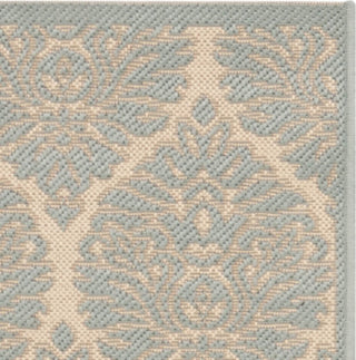 Safavieh Linden LND135L Cream/Aqua Area Rug 