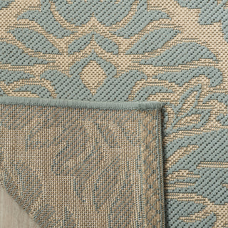 Safavieh Linden LND135L Cream/Aqua Area Rug 