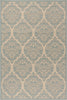 Safavieh Linden LND135L Cream/Aqua Area Rug main image