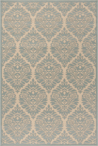 Safavieh Linden LND135L Cream/Aqua Area Rug main image