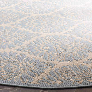 Safavieh Linden LND135L Cream/Aqua Area Rug 