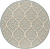 Safavieh Linden LND135L Cream/Aqua Area Rug 