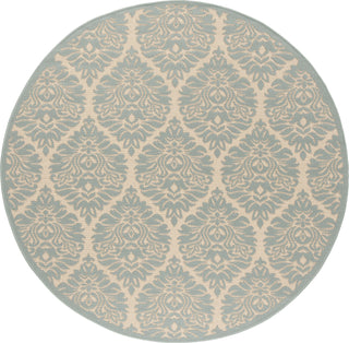 Safavieh Linden LND135L Cream/Aqua Area Rug 